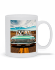 'The Lowrider' Personalized 4 Pet Mug
