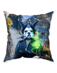 'Dognificent' Personalized Pet Throw Pillow