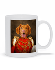 'Sergeant Bork' Personalized Pet Mug
