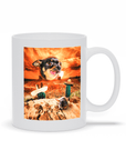 'Mexican Desert' Personalized Pet Mug