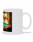 'The Pool Players' Personalized 4 Pet Mug