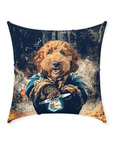 'The Hobdogg' Personalized Pet Throw Pillow