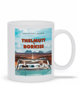 'Thelmutt and Borkise' Personalized 2 Pet Mug