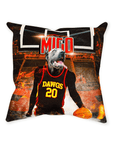 'Atlanta Dawgs' Personalized Pet Throw Pillow