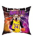 'Los Angeles Woofers' Personalized Pet Throw Pillow