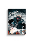'Philadelphia Doggos' Personalized Pet Canvas