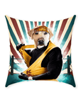 'Hulk Dogan' Personalized Pet Throw Pillow