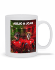 'Portugal Doggos' Personalized 2 Pet Mug