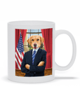 'The President' Personalized Pet Mug