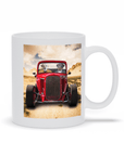 'The Hot Rod' Personalized 2 Pet Mug