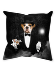 'The Magician' Personalized Pet Throw Pillow