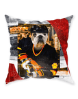 'Vancouver Pawnucks' Personalized Pet Throw Pillow