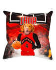 'Toronto Rapdogs' Personalized Pet Throw Pillow