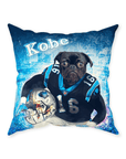 'Carolina Doggos' Personalized Pet Throw Pillow