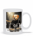 'The Drummer' Personalized Pet Mug