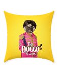 'The Doggo Beatles' Personalized Pet Throw Pillow