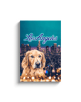 'Doggos of Los Angeles' Personalized Pet Canvas