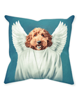 'The Angel' Personalized Pet Throw Pillow
