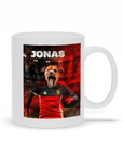'Belgium Doggos Soccer' Personalized Pet Mug