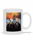 'The Explorers' Custom 2 Pets Mug