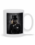 'The Winston' Personalized Pet Mug