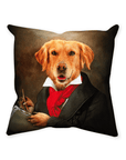 'Dogghoven' Personalized Pet Throw Pillow