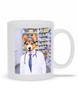 'The Pharmacist' Personalized Pet Mug
