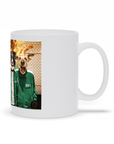 'Squid Paws' Personalized 4 Pet Mug