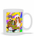 'The Fresh Pooch' Personalized 2 Pet Mug