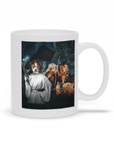 'Star Woofers 3' Custom 3 Pet Mug