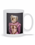 'The Pink Princess' Personalized Pet Mug