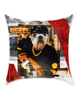 'Vancouver Pawnucks' Personalized Pet Throw Pillow