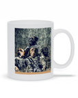 'The Army Veterans' Personalized 4 Pet Mug