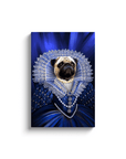 'The Baroness' Personalized Pet Canvas