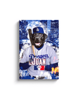 'Los Angeles Doggers' Personalized Pet Canvas