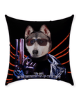 'The Doggonator' Personalized Pet Throw Pillow