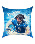 'Detroit Doggos' Personalized Pet Throw Pillow