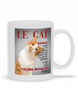 'Le Cat' Personalized Pet Mug