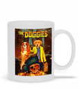 'The Doggies' Personalized 2 Pet Mug