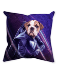 'Hawkeye Doggo' Personalized Pet Throw Pillow
