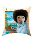 'Dog Ross' Personalized Pet Throw Pillow