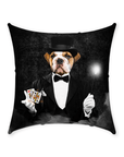 'The Magician' Personalized Pet Throw Pillow