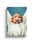 The Angel: Personalized Pet Canvas