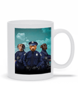 'The Police Officers' Personalized 3 Pet Mug