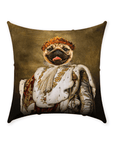 'The King Blep' Personalized Pet Throw Pillow