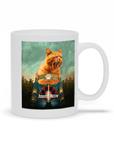 'Jurassic Meow' Personalized Pet Mug