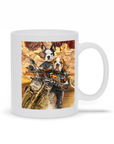'Dogati Riders' Personalized 2 Pet Mug