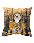 'Cleopawtra' Personalized Pet Throw Pillow