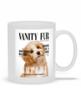 'Vanity Fur' Personalized Pet Mug