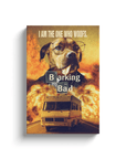 Barking Bad: Personalized Pet Canvas